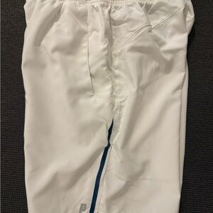 Prince White Athletic Tennis Shorts